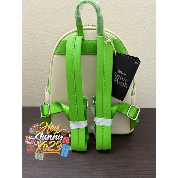 Loungefly Disney Winnie the Pooh Piglet & Pooh Bear Reading Mini Backpack